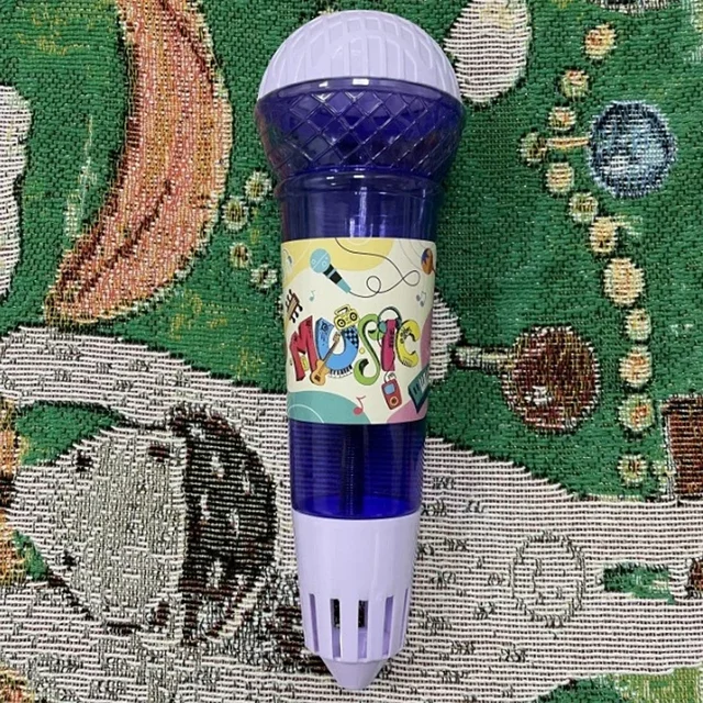 24cm Large Echo Microphone Physical Children's Echo Microphone Singing Toy Music Enlightenment Echo Production Practice 6