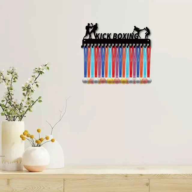 Porta Medaglie In Acrilico CREATCABIN | Display Per Medaglie Sportive Da Parete - Foto 13