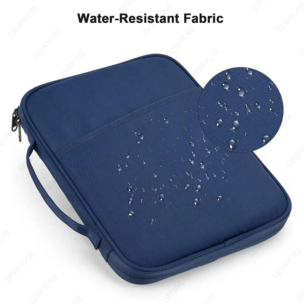 Padded Protective Tablet Sleeve with Pocket - Enhanced Carrying Case