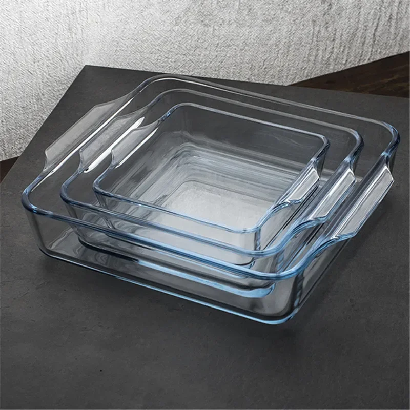 Heat-Resistant Glass Baking Dishes 1