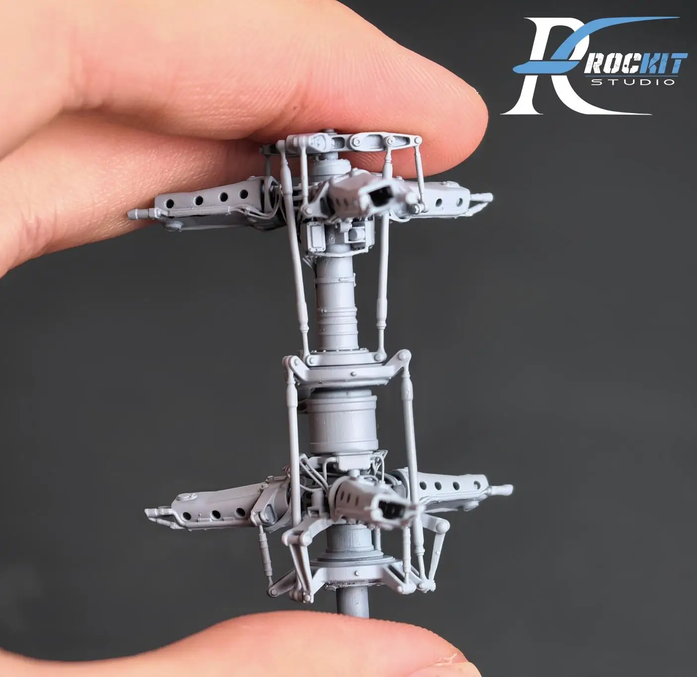 ROCKIT 480101 1/48 KA-52 Alligator Rotor Hub（For ZVEZDA) 3D