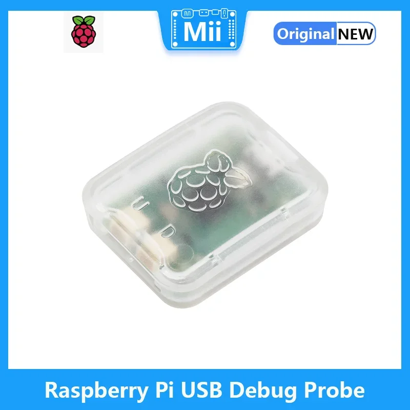 Logic analyzer debugger tool Raspberry Pi Original USB Debug Probe Hardware debug kit designed for Pico Based on RP2040 Microcontroller