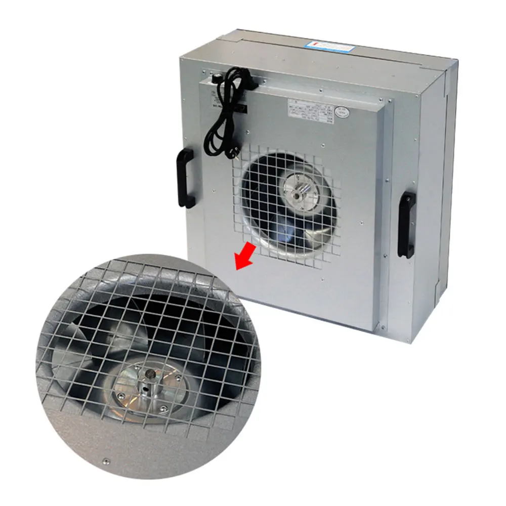 H14 FFU fan filter unit 575*575mm