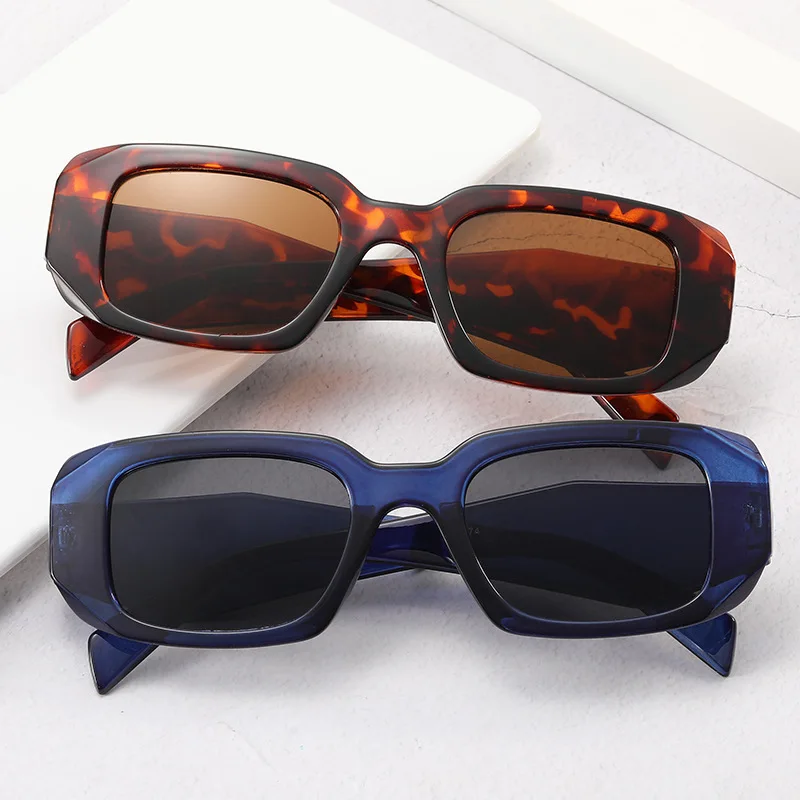 

Vintage Small Frame Square Sunglasses Women Brand Designer Fashion Sun Glasses Men's Outdoor Hip-hop Eyewear UV400 Oculos De Sol