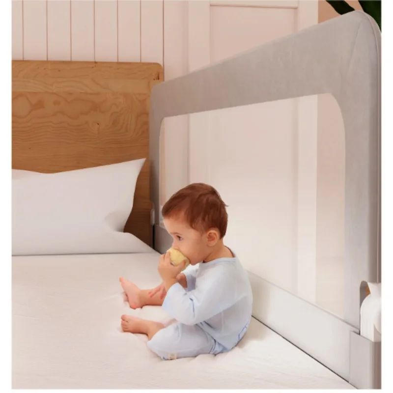 Baby Bedding Anti Fall Baby Crib Guardrail Can Be Vertically Raised Crib Safety Guardrail Safety Activity Fence
