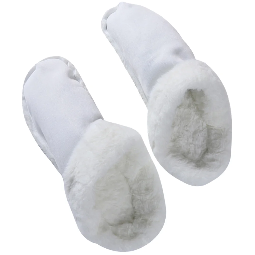 

Warm Liner Clogs Plush Slippers Shoes Insoles Arctic Fleece Cozy Inner Soles Slip-On Winter Clog Shoes Lining Sock Size 40-41