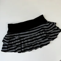Cute sweet millennium Spice Girls lace mini skirt Trendy elegant Vintage Harajuku skirt subculture fashionable female Slim skirt - Image 2