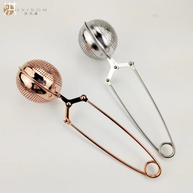 Tea Infuser Tea Strainer Tea Filter Tea Infuser Handle Tea Ball Sphere Mesh Strainer Coffee Herb Spice Filter Diffuser