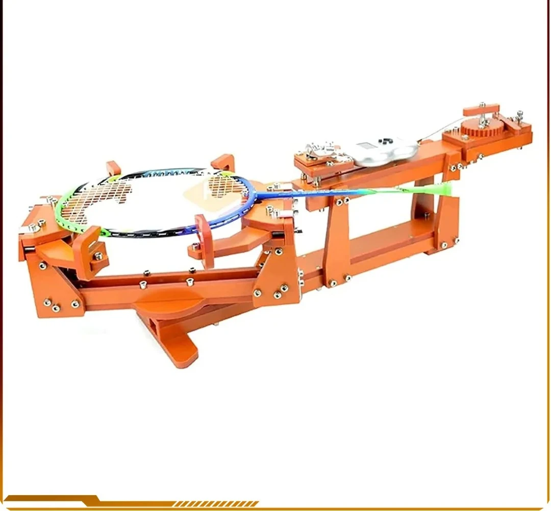 Electric Flat Pull Style Badminton Racket Stringing Machine with Tool ...