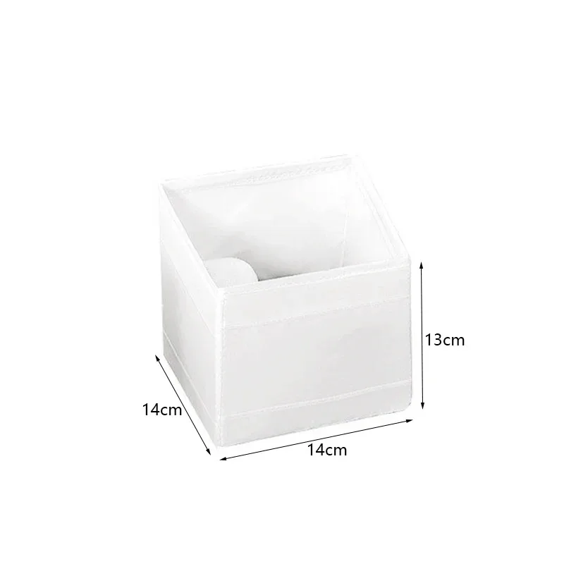 Органайзер для одягу Відсік Коробка для зберігання Складний праний домашній органайзер для нижньої білизни Джинси Шкарпетки Гардероб Контейнери для зберігання