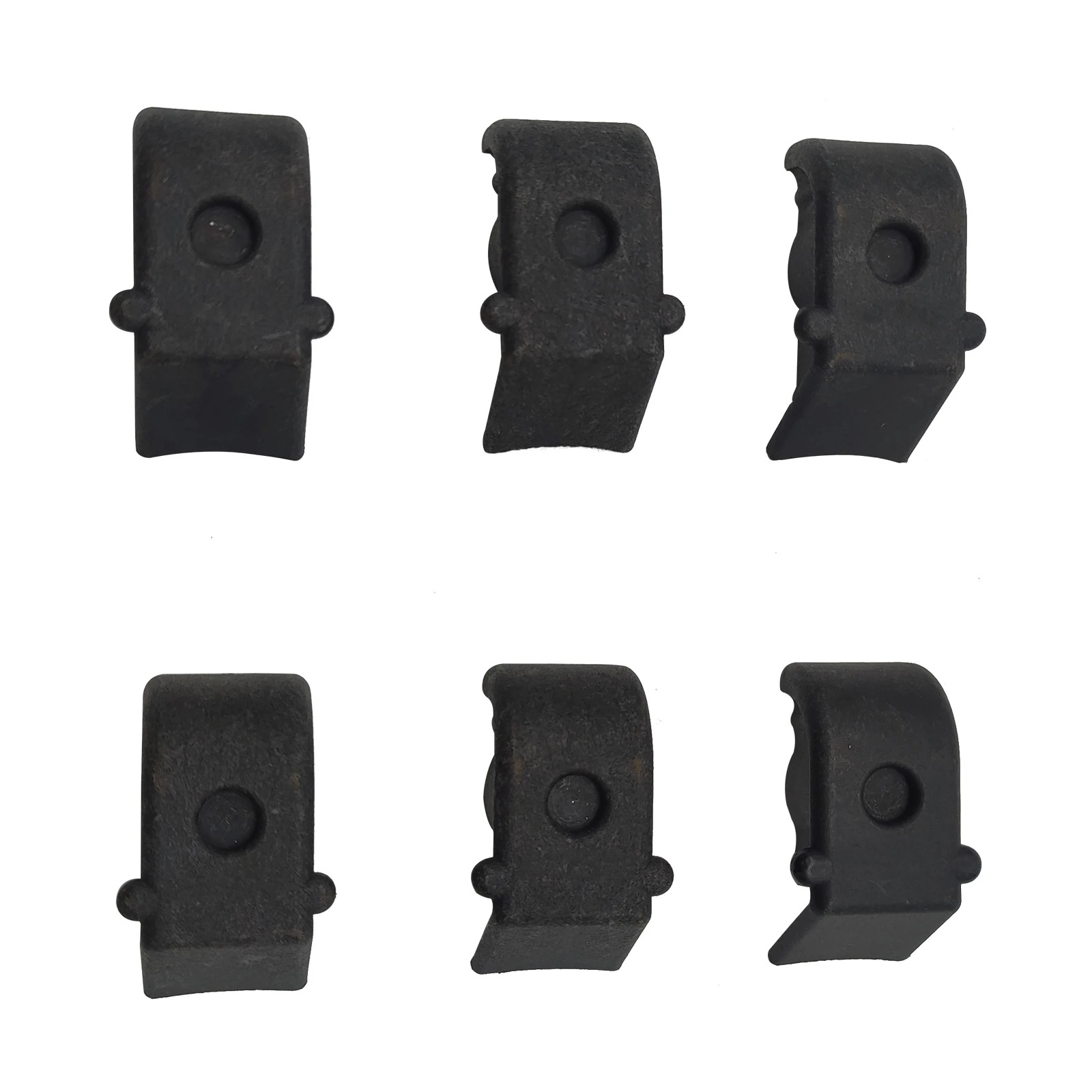 6PC CF450 CVT Clutch Nylon Protector Weight Roller for CFMOTO 550 Cforce UforceZforce 400 450cc 550cc 850cc 1000 ATV 0GR0-051005