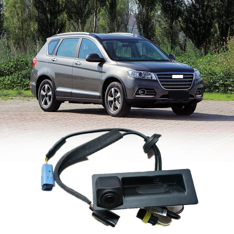 Car Rear View Camera with Handle for Great Wall Haval H6 Sport Version 3776100AKZ36A 6305400AKZ36A | - Цена: US $76.01
