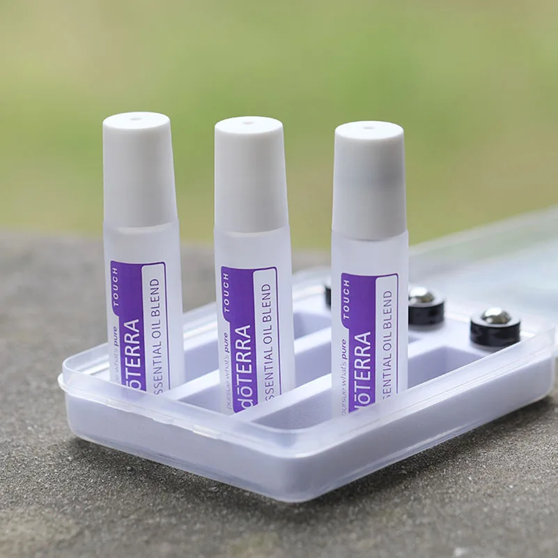10pcs 10ml Glass Roller Bottle Empty Perfume Bottle Dropper Glass Bottle and Spray Glass Bottle Refill Roll on Bottl