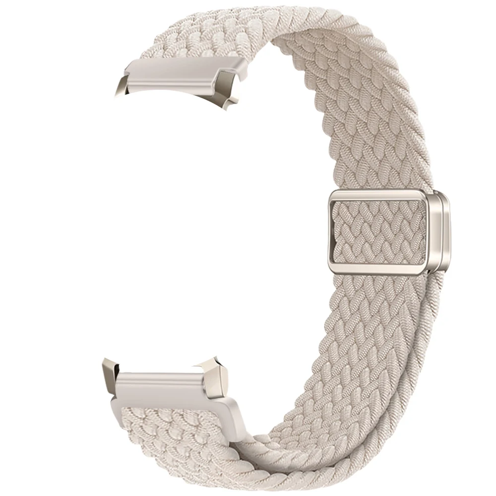 14mm Woven Nylon Watch Strap with Magnetic Buckle - Universal Fit