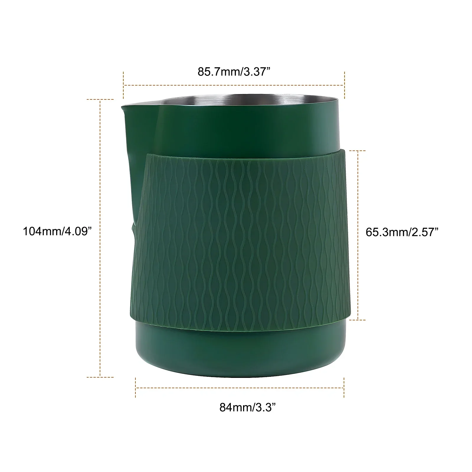 إبريق حليب ستانلس ستيل أدوات قهوة