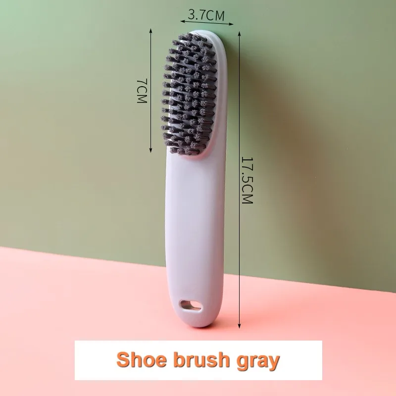Shoe brush gray