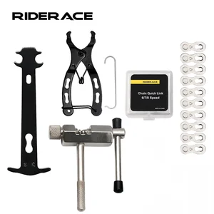 Kit de réparation de vélo portable, kit de patch de vélo pour tube  intérieur de vélo, fixer une crevaison ou un kit d'outils de vélo plat,  montagne, BMX, route - AliExpress