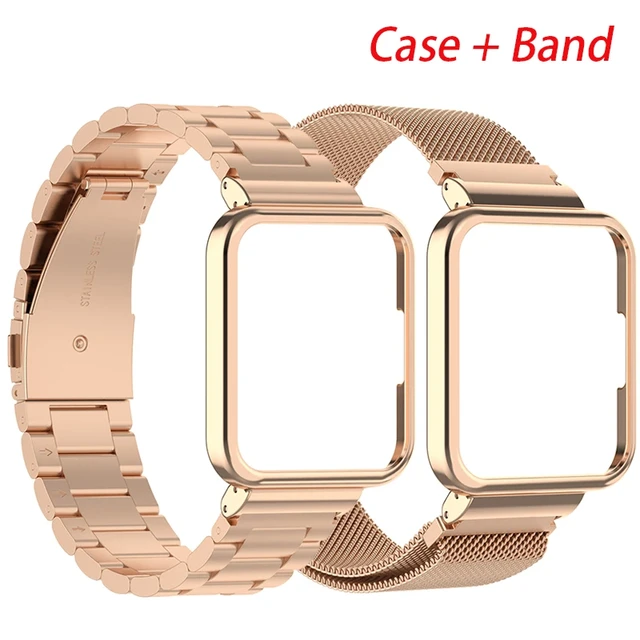 Strap For Redmi Watch 3 Active SmartWatch Band Statinless Steel Milanese  Bracelet For Xiaomi Redmi Watch