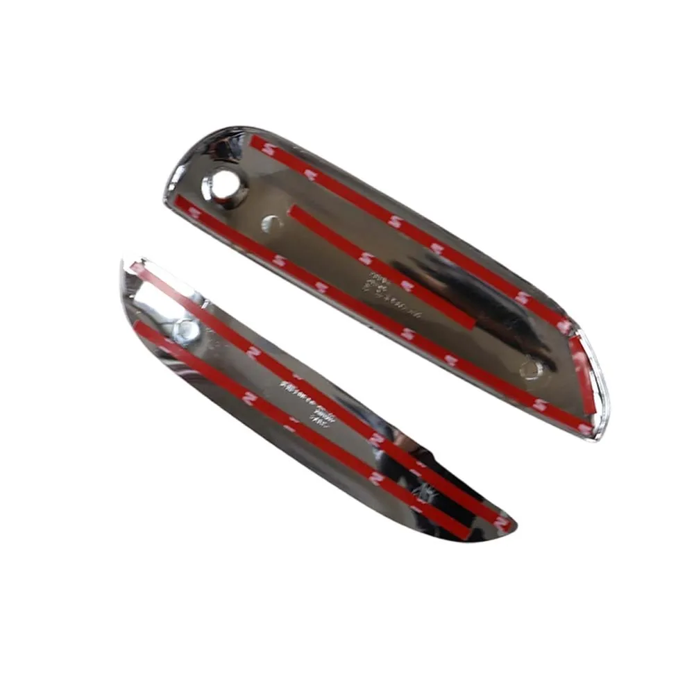 자동차 액세서리 도어 핸들 커버 혼다 피트 재즈 MK3 2008-2013 차량 장식 스타일링 업그레이드 개조