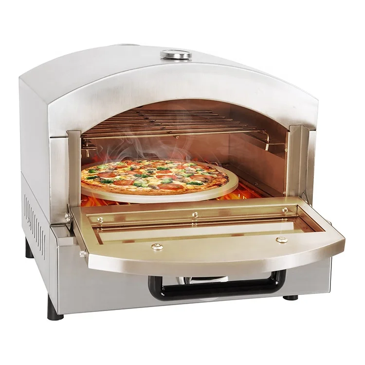 High Quality Stainless Steel Portable Toaster Commercial Propane Pizza