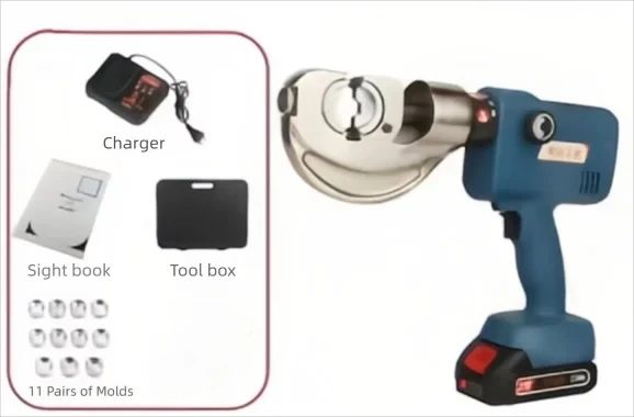 JH 4-70mm Battery Powered Electrician Pliers Hydraulic Copper Crimping Tool