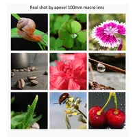 APEXEL For dropshipping camera phone lens 100mm macro Mobile lens macro Camcorder lenses for iPhone Samsung all smartphone - Image 6