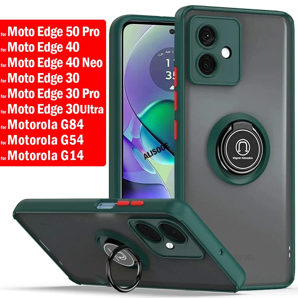 Versatile Smartphone Case with Ring Stand and Grip