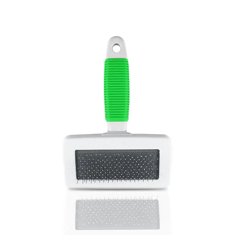 

2022 New Hair Removal Comb For Dogs Cat Detangler Fur Dematting Brush Grooming Tool For Long Hair Curly Pet