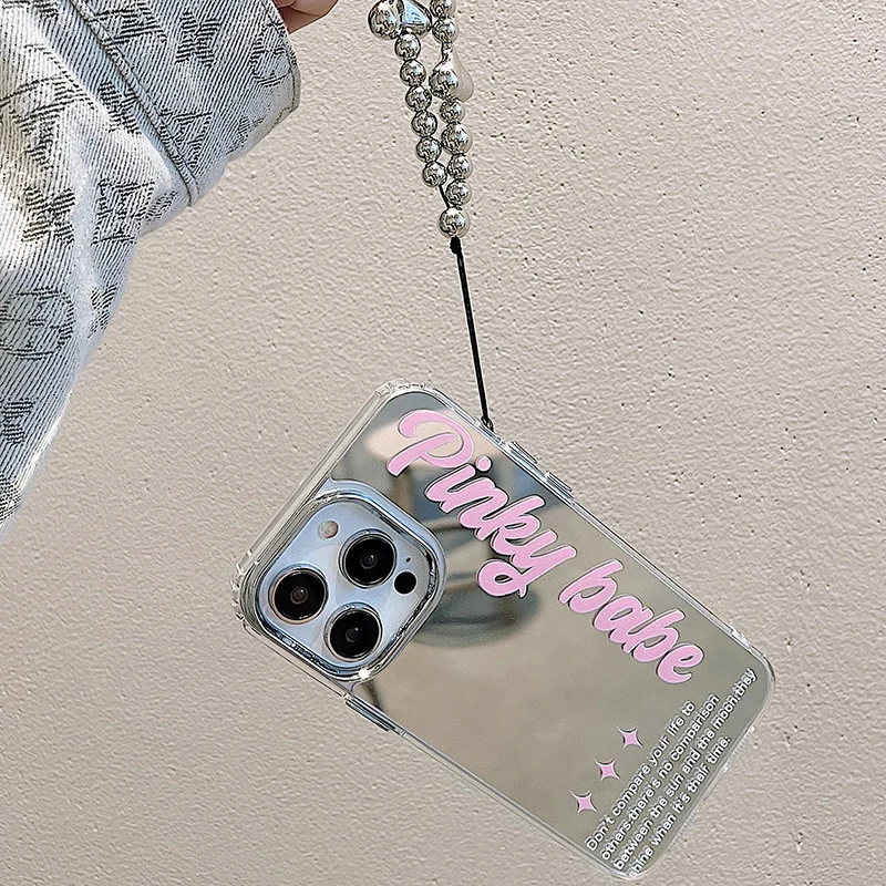 Pink Letters Phone Case Collection