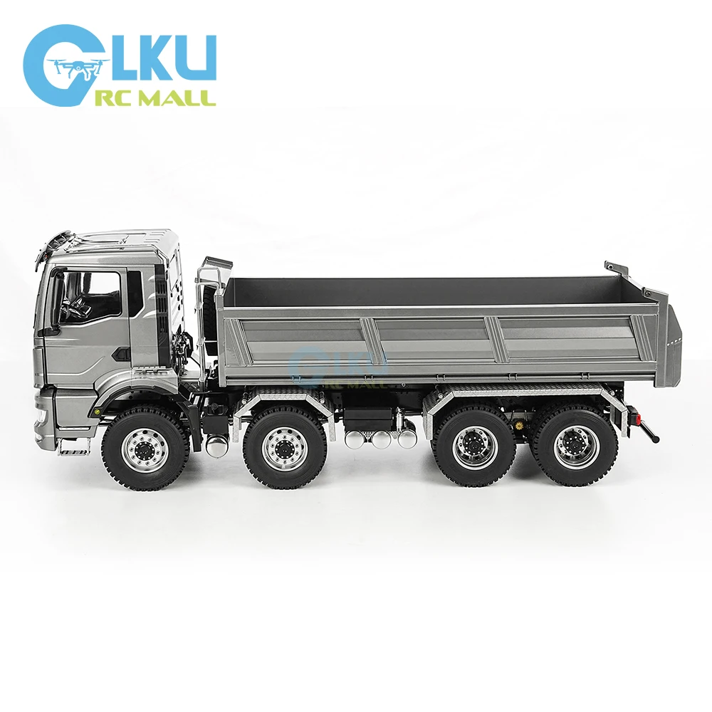 MDRC 1/14 TGS Metal Cab 8*8 Dump Truck 2