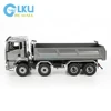 MDRC 1/14 TGS Metal Cab 8*8 Dump Truck 2