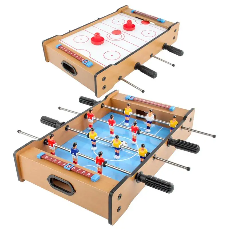

Football Table Game Multi Soccer Desktop Game Competition Air Hockey Table For Boys And Girls Hand Soccer Board Games For Indoor