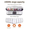 Yogurt Maker Hot Sell 2024 Automatic Stainless Steel Electric Home Prices Frozen Ice Cream Machine With 8 Glass Jar Healthy Home 5