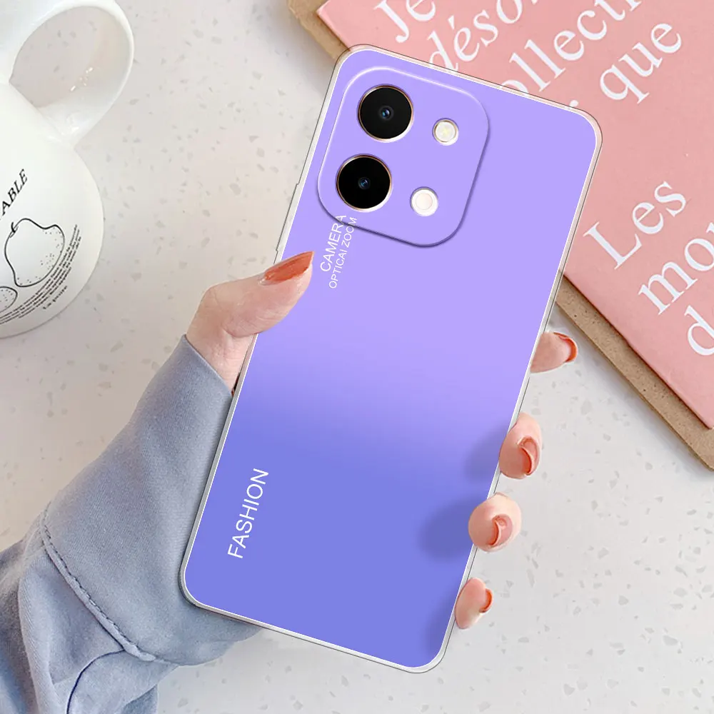 Clear Shockproof Soft Silicone Phone Case Bumper Cover