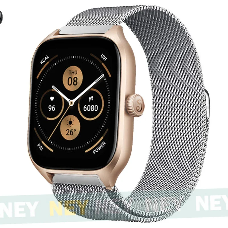 Elegant Milanese Metal Bracelet Strap - 20mm/22mm