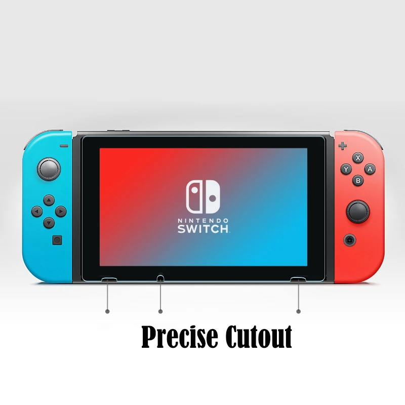 Premium Matte Tempered Glass Anti-Blue Light Frosted Screen Protector for Handheld Gaming Console