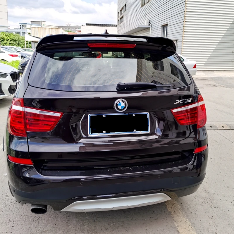 BMW X3 F25(2011-2017年)リアトランクスポイラー 光沢ブラック BMW X3 F25(2011-2017年)リアトランクスポイラー 光沢ブラック