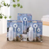 60ml Pet Feeding Bottle Kits Milk Bottle Replacement Mini Nipple Cat Nursing Bottle for Newborn Kittens Puppies Rabbits 2