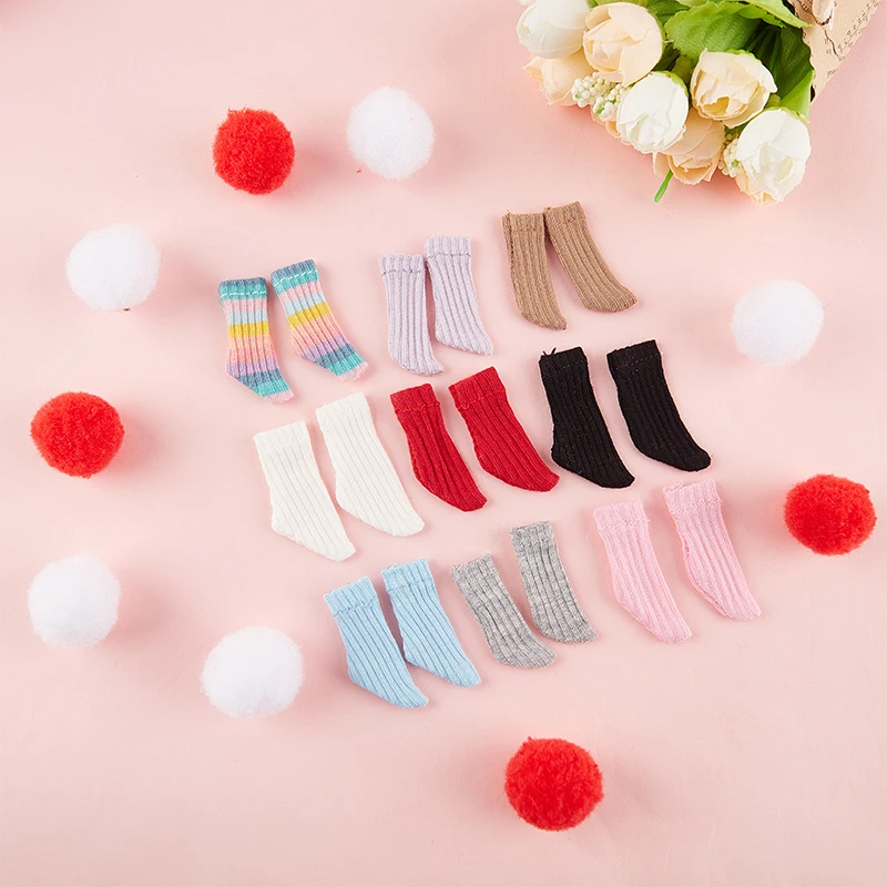 

New Candy Colors Doll’s Shorts Socks for Doll Socks Clothes accessories for 1/6 1/12 dolls