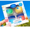 Christmas Lip Balm Moisturizing Lipstick Base Moisturizer Makeup Natural Plant Anti-Cracking Lip Skin Care Lip Balm Set Gift Box 6