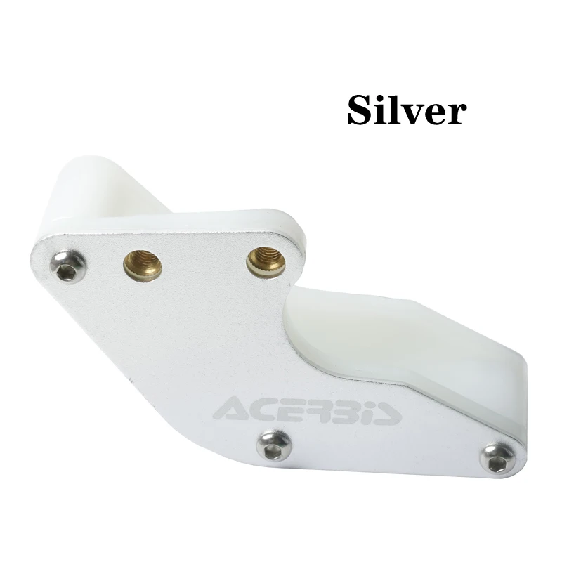 오토바이 CNC 체인 가드 가이드, IRBIS BSE KAYO SSR TTR XR CRF KLX 50 70 90 110 125 140 150 160 cc 더트 피트 자전거 스쿠터