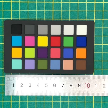Charttu 24 ColorChecker Classic Mini 64*108mm Test Chart Checker Palette Board Superior Digital Color Correction Customized 2