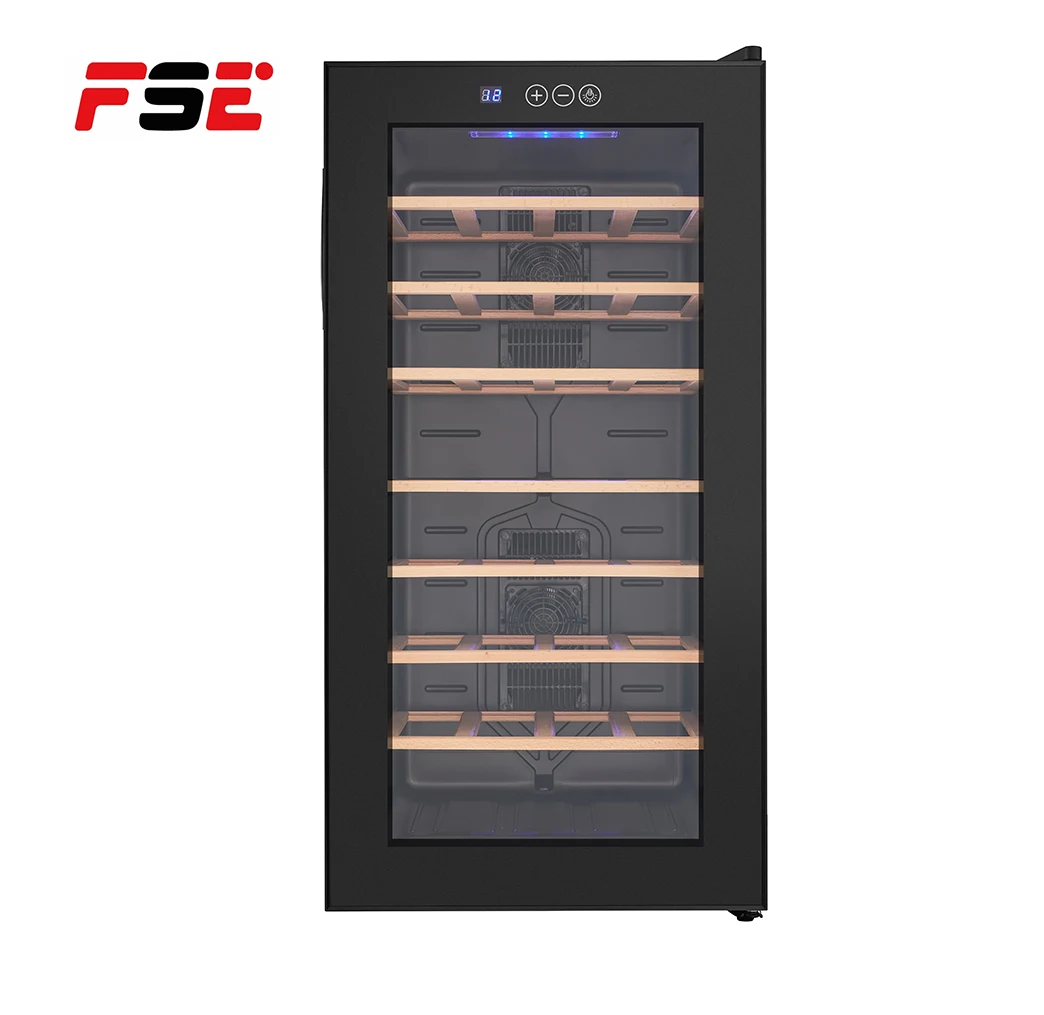 Small Wine Cooler 78L Wine and Beer Fridge Cooler