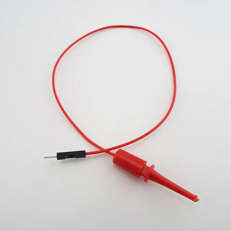 Test hook male female head Dupont line transistor tester hook For electrical type test clip instrumentation test clip