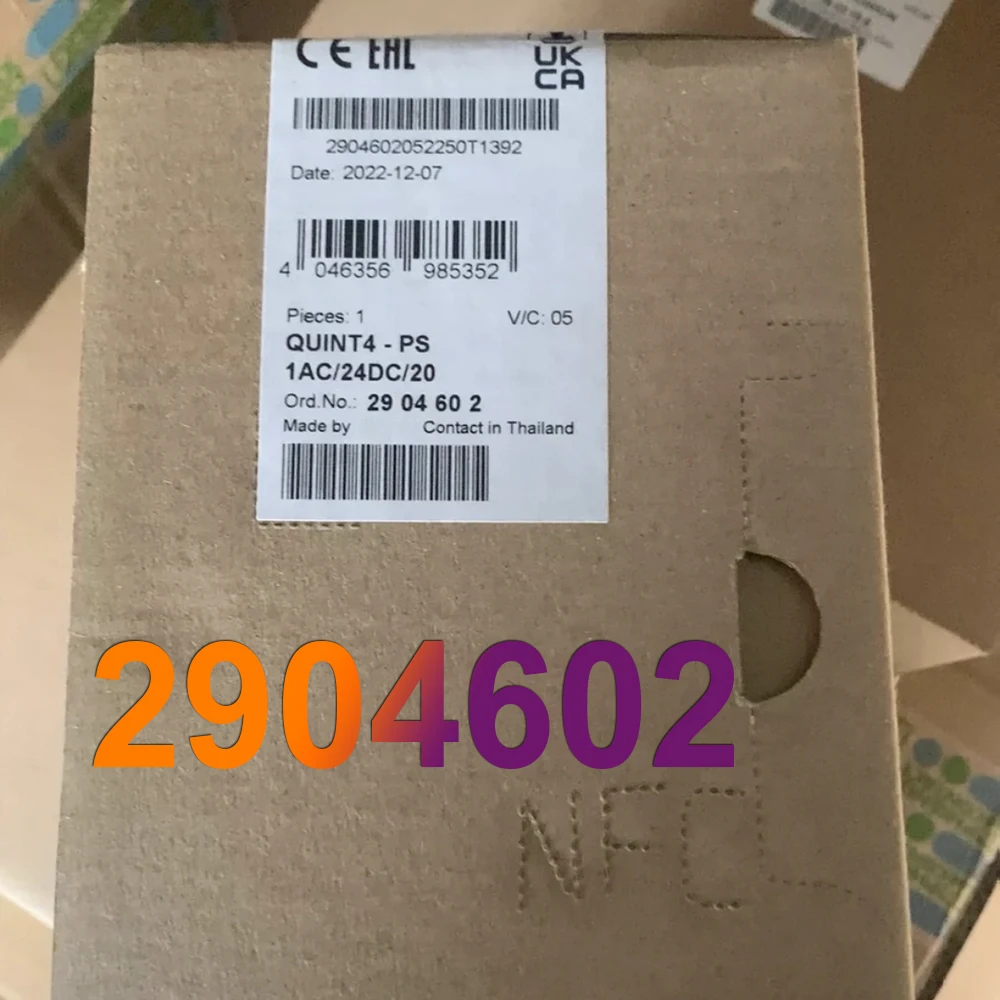

QUINT4-PS/1AC/24DC/20 For Phoenix Power Supply 2904602