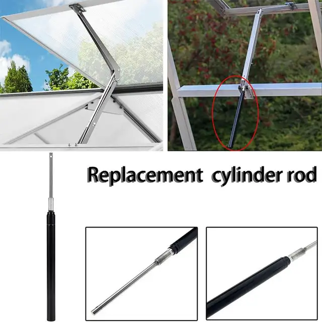 Üvegházhatású Szellőzőnyílás 18 -Os Nyitó Kiváló Minőségű És Tartós Automatikus Tetőablak -Nyitóvel Az Istállókhoz Üvegházhoz - Image 3