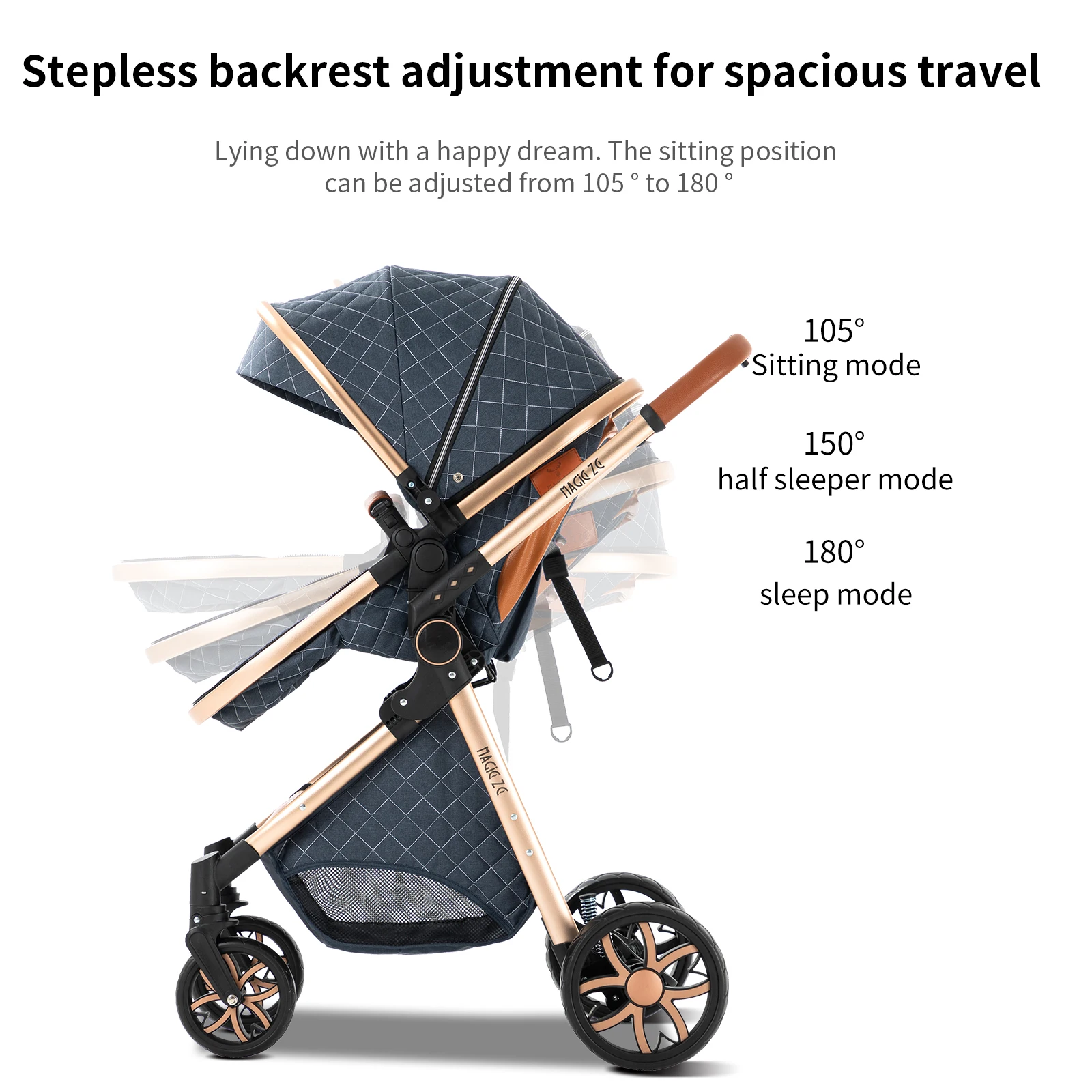 2 in one Baby Stroller 5