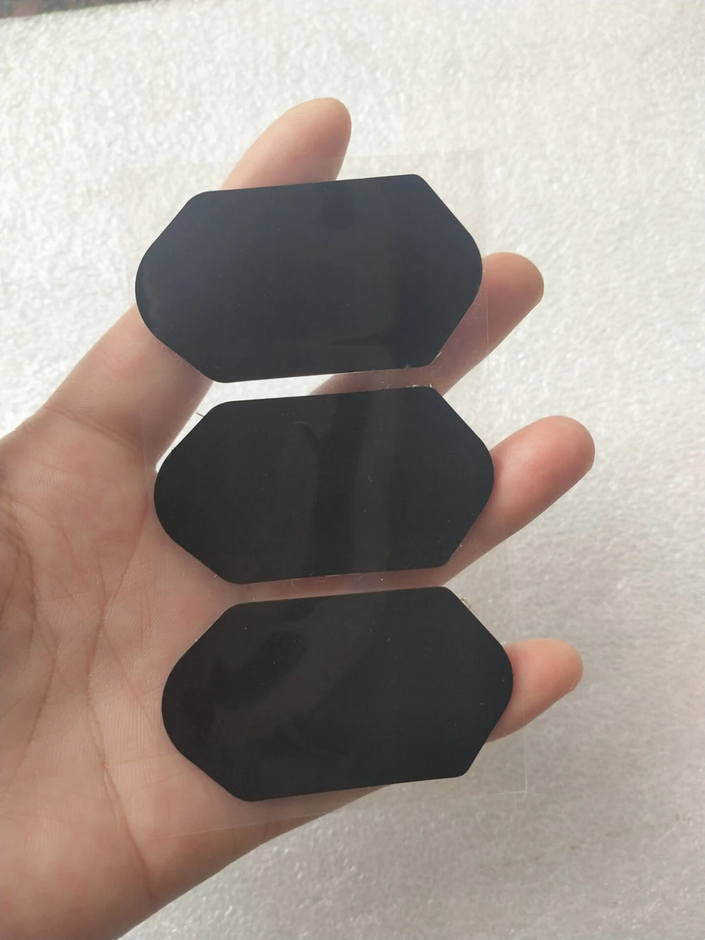Replacement Black Film Sticker for 3D 4D Hifu Cartridge Replacement Black Film Sticker