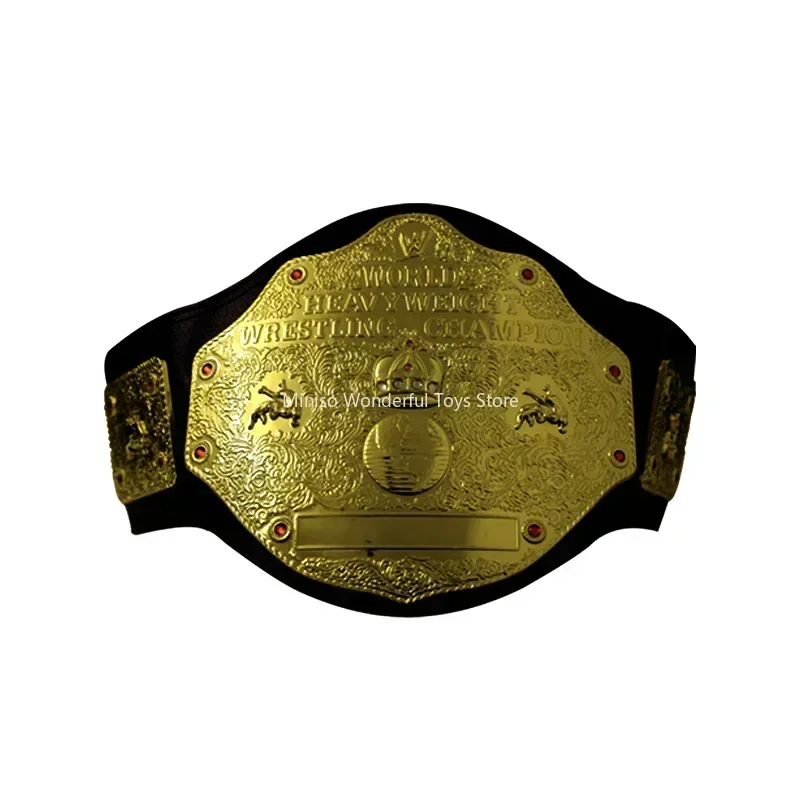 Wrestling Cosplay Toys Wwe Boxing Champion Gold Belt Wwe Championship Belt Characters Occupation Wrestling Gladiators Cosplay Toys Halloween Gift