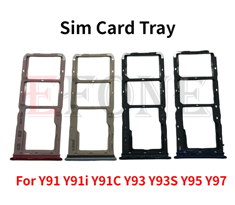 For VIVO Y91 Y91i Y91C Y93 Y93S Y95 Y97 SIM Card Tray Slot Holder
